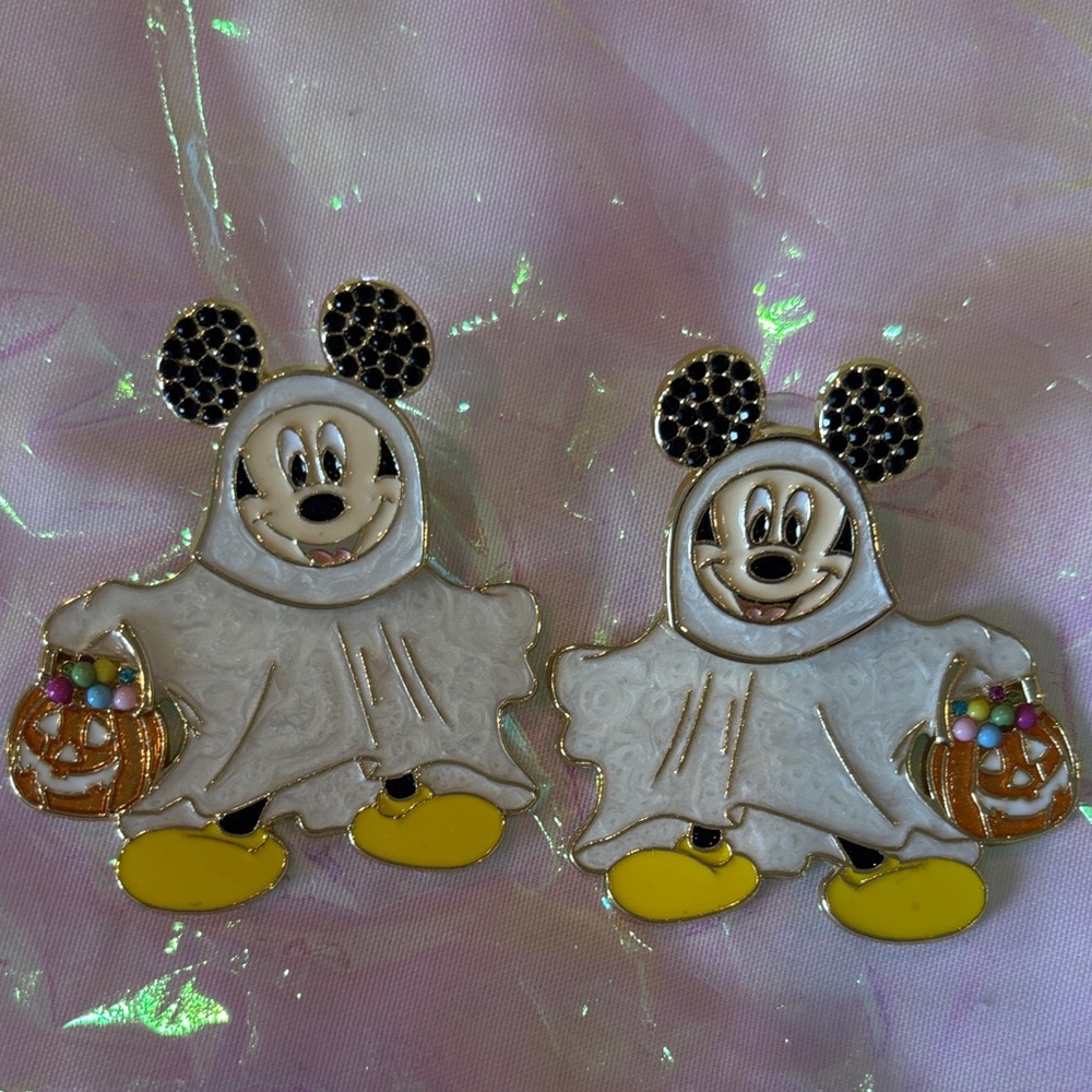 BaubleBar Mickey Mouse Ghost Earrings- Firm price - Picture 3 of 4